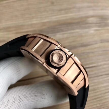 Richard Mille Mens Watch 42.7x50mm Cal.RM47 Automatic Mechanical Movement Stainless Steel Watches - Image 6