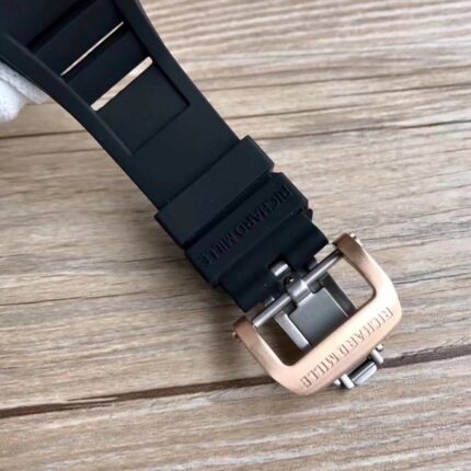 Richard Mille Mens Watch 42.7x50mm Cal.RM47 Automatic Mechanical Movement Stainless Steel Watches - Image 8