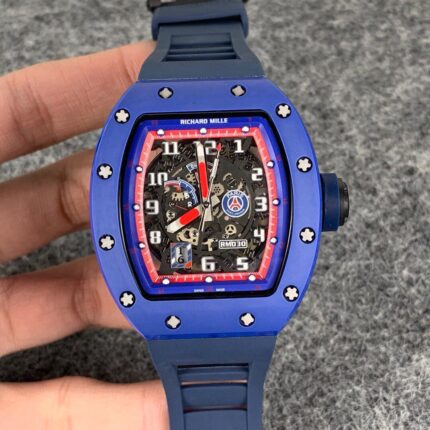 Richard Mille Mens Watch 50x43mm Automatic Mechanical Movement Stainless Steel Watches