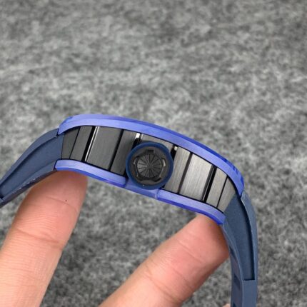 Richard Mille Mens Watch 50x43mm Automatic Mechanical Movement Stainless Steel Watches - Image 8