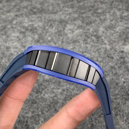 Richard Mille Mens Watch 50x43mm Automatic Mechanical Movement Stainless Steel Watches - Image 7