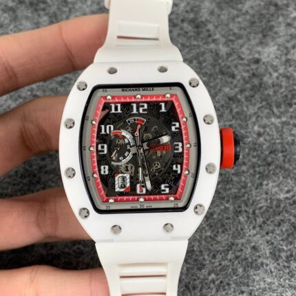 Richard Mille Mens Watch 50x43mm Automatic Mechanical Movement Stainless Steel Watches