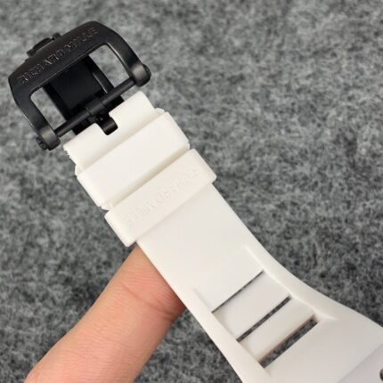 Richard Mille Mens Watch 50x43mm Automatic Mechanical Movement Stainless Steel Watches - Image 9