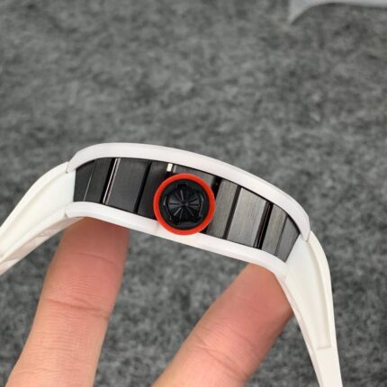 Richard Mille Mens Watch 50x43mm Automatic Mechanical Movement Stainless Steel Watches - Image 6