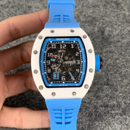 Richard Mille Mens Watch 50x43mm Automatic Mechanical Movement Stainless Steel Watches