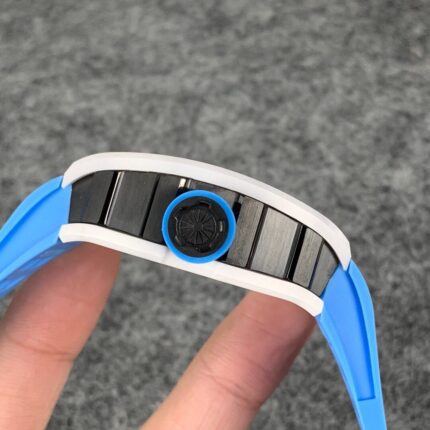 Richard Mille Mens Watch 50x43mm Automatic Mechanical Movement Stainless Steel Watches - Image 6