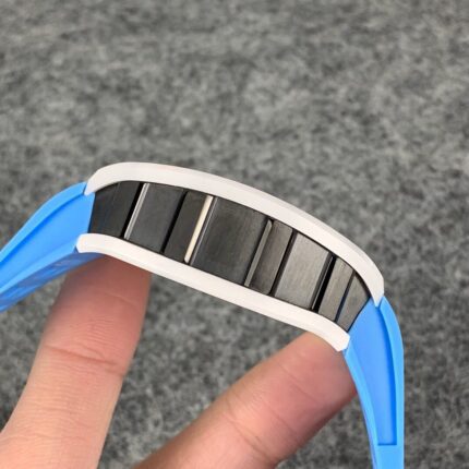 Richard Mille Mens Watch 50x43mm Automatic Mechanical Movement Stainless Steel Watches - Image 7