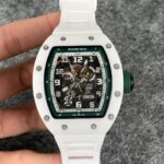 Richard Mille Mens Watch 50x43mm Automatic Mechanical Movement Stainless Steel Watches