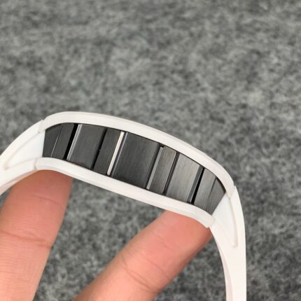 Richard Mille Mens Watch 50x43mm Automatic Mechanical Movement Stainless Steel Watches - Image 7