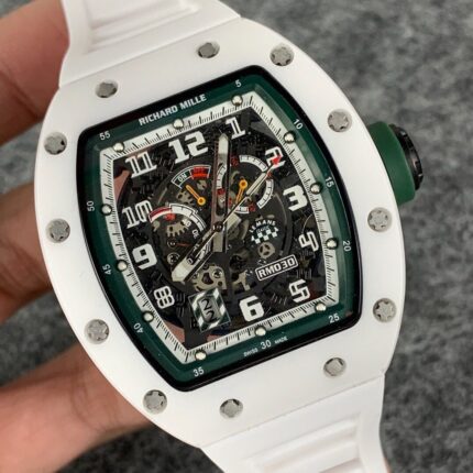 Richard Mille Mens Watch 50x43mm Automatic Mechanical Movement Stainless Steel Watches - Image 5