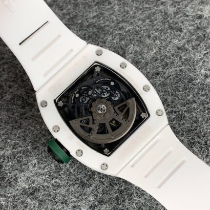 Richard Mille Mens Watch 50x43mm Automatic Mechanical Movement Stainless Steel Watches - Image 9