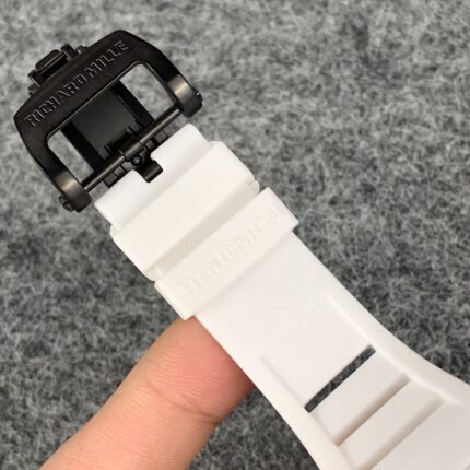 Richard Mille Mens Watch 50x43mm Automatic Mechanical Movement Stainless Steel Watches - Image 8