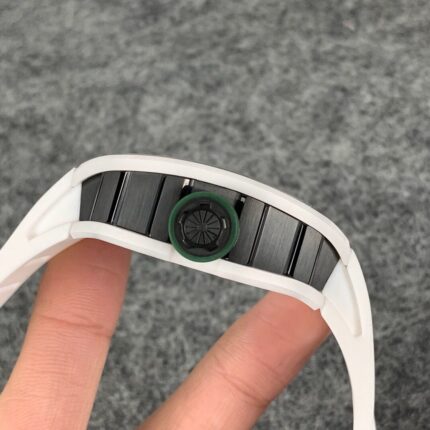 Richard Mille Mens Watch 50x43mm Automatic Mechanical Movement Stainless Steel Watches - Image 6