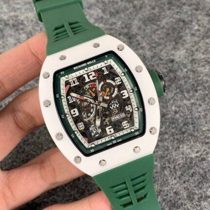 Richard Mille Mens Watch 50x43mm Automatic Mechanical Movement Stainless Steel Watches - Image 2