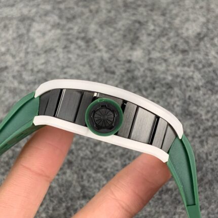 Richard Mille Mens Watch 50x43mm Automatic Mechanical Movement Stainless Steel Watches - Image 8