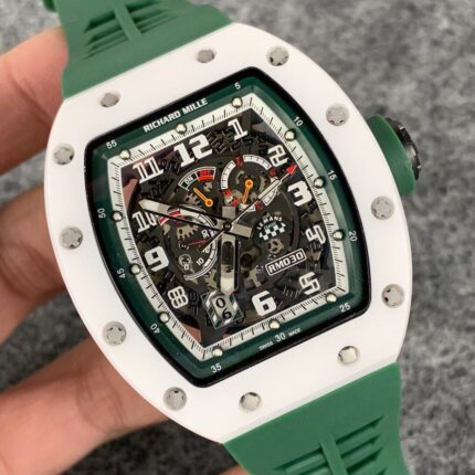 Richard Mille Mens Watch 50x43mm Automatic Mechanical Movement Stainless Steel Watches - Image 5