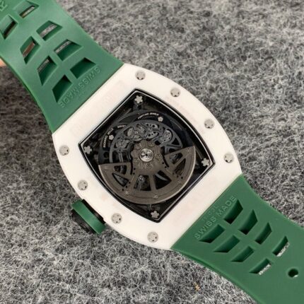 Richard Mille Mens Watch 50x43mm Automatic Mechanical Movement Stainless Steel Watches - Image 6