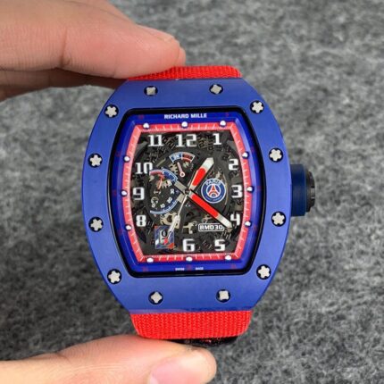 Richard Mille Mens Watch 50x43mm Automatic Mechanical Movement Stainless Steel Watches