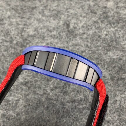 Richard Mille Mens Watch 50x43mm Automatic Mechanical Movement Stainless Steel Watches - Image 7