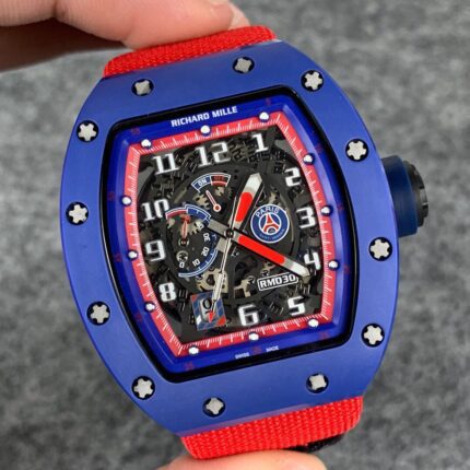 Richard Mille Mens Watch 50x43mm Automatic Mechanical Movement Stainless Steel Watches - Image 4