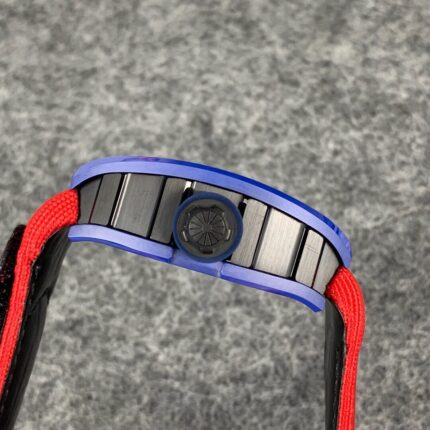 Richard Mille Mens Watch 50x43mm Automatic Mechanical Movement Stainless Steel Watches - Image 6