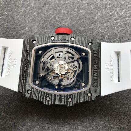 Richard Mille Mens Watch 50x43mm Cal. RMUL3 Automatic Mechanical Movement Stainless Steel Watches ZF Factory - Image 7