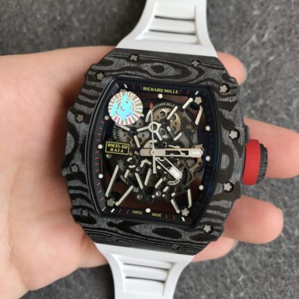 Richard Mille Mens Watch 50x43mm Cal. RMUL3 Automatic Mechanical Movement Stainless Steel Watches ZF Factory - Image 3