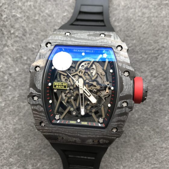 Richard Mille Mens Watch 50x43mm Cal. RMUL3 Automatic Mechanical Movement Stainless Steel Watches ZF Factory