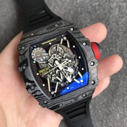 Richard Mille Mens Watch 50x43mm Cal. RMUL3 Automatic Mechanical Movement Stainless Steel Watches ZF Factory - Image 4