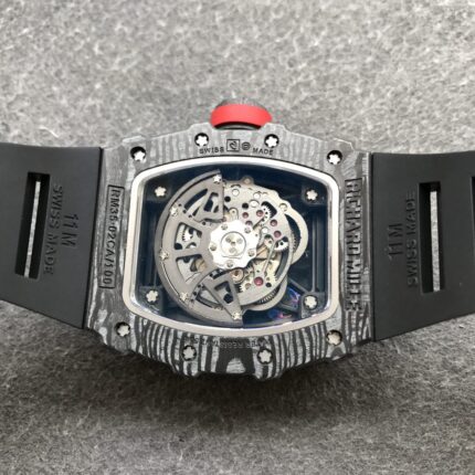 Richard Mille Mens Watch 50x43mm Cal. RMUL3 Automatic Mechanical Movement Stainless Steel Watches ZF Factory - Image 5