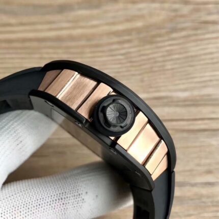 Richard Mille Mens Watch 42.7x50mm Automatic Mechanical Movement Stainless Steel Watches - Image 6