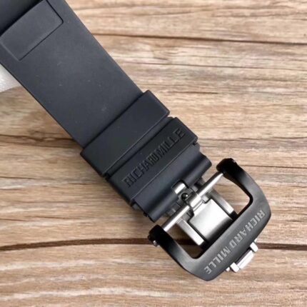 Richard Mille Mens Watch 42.7x50mm Automatic Mechanical Movement Stainless Steel Watches - Image 8