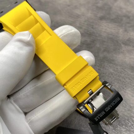 Richard Mille Mens Watch 50x43mm Automatic Mechanical Movement Stainless Steel Watches ZF Factory - Image 7