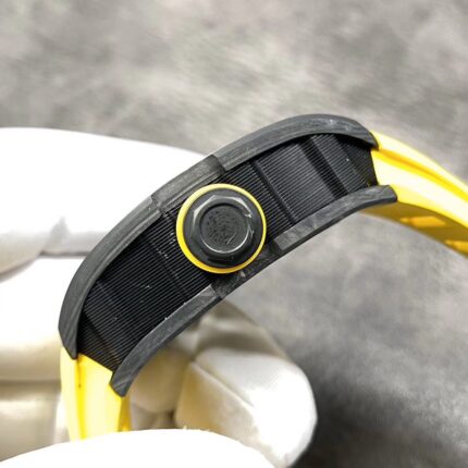 Richard Mille Mens Watch 50x43mm Automatic Mechanical Movement Stainless Steel Watches ZF Factory - Image 5