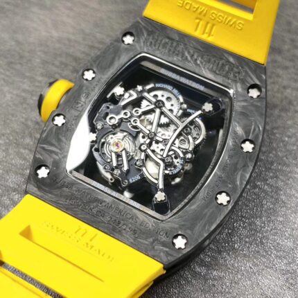 Richard Mille Mens Watch 50x43mm Automatic Mechanical Movement Stainless Steel Watches ZF Factory - Image 9