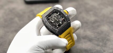 Richard Mille Mens Watch 50x43mm Automatic Mechanical Movement Stainless Steel Watches ZF Factory - Image 4
