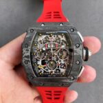 Richard Mille Mens Watch 50x43mm Automatic Mechanical Movement Stainless Steel Watches V3 Factory