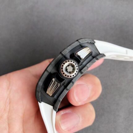 Richard Mille Mens Watch 50x43mm Automatic Mechanical Movement Stainless Steel Watches V3 Factory - Image 6