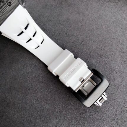 Richard Mille Mens Watch 50x43mm Automatic Mechanical Movement Stainless Steel Watches V3 Factory - Image 8