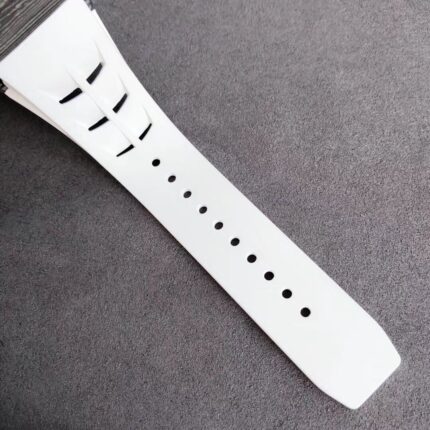 Richard Mille Mens Watch 50x43mm Automatic Mechanical Movement Stainless Steel Watches V3 Factory - Image 9