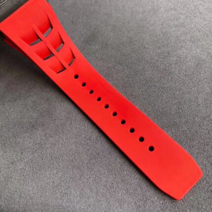 Richard Mille Mens Watch 50x43mm Automatic Mechanical Movement Stainless Steel Watches V3 Factory - Image 9