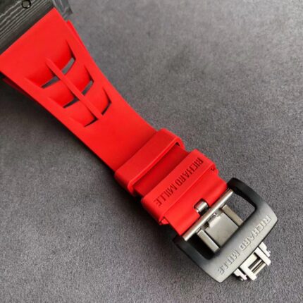 Richard Mille Mens Watch 50x43mm Automatic Mechanical Movement Stainless Steel Watches V3 Factory - Image 8