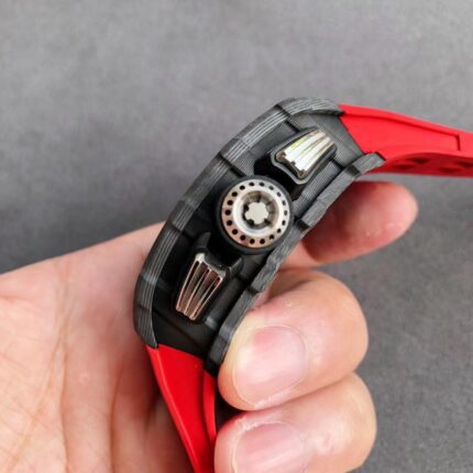 Richard Mille Mens Watch 50x43mm Automatic Mechanical Movement Stainless Steel Watches V3 Factory - Image 7