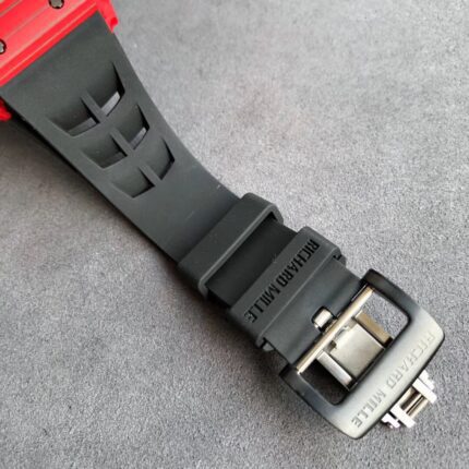 Richard Mille Mens Watch 50x43mm Automatic Mechanical Movement Stainless Steel Watches V3 Factory - Image 9