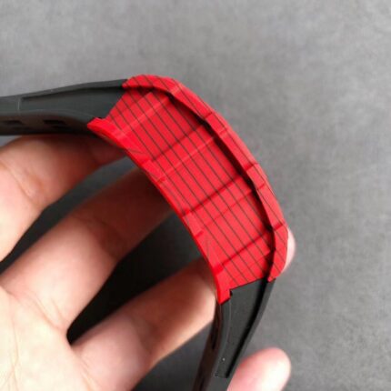 Richard Mille Mens Watch 50x43mm Automatic Mechanical Movement Stainless Steel Watches V3 Factory - Image 6