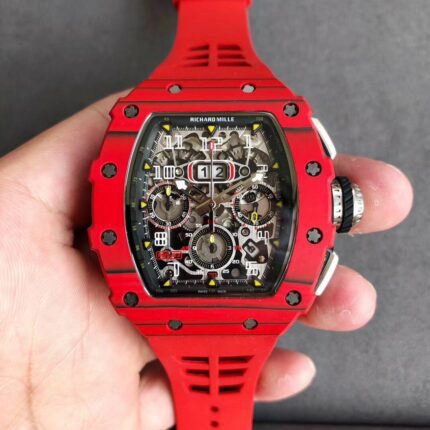 Richard Mille Mens Watch 50x43mm Automatic Mechanical Movement Stainless Steel Watches V3 Factory