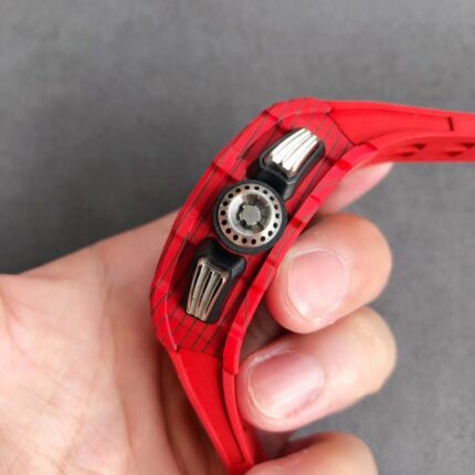 Richard Mille Mens Watch 50x43mm Automatic Mechanical Movement Stainless Steel Watches V3 Factory - Image 5