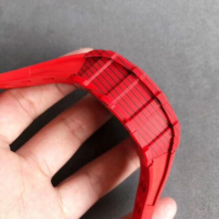 Richard Mille Mens Watch 50x43mm Automatic Mechanical Movement Stainless Steel Watches V3 Factory - Image 6