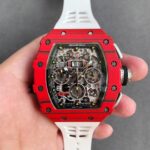 Richard Mille Mens Watch 50x43mm Automatic Mechanical Movement Stainless Steel Watches V3 Factory