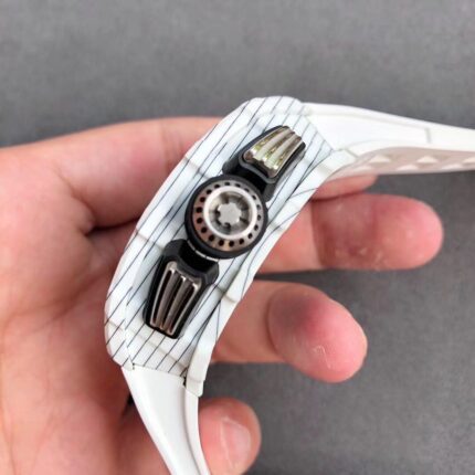 Richard Mille Mens Watch 50x43mm Automatic Mechanical Movement Stainless Steel Watches V3 Factory - Image 5